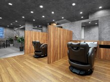 バーバークエスト(BARBER QUEST)の雰囲気（ゆったり過ごせる店内[大崎/古川/理容室/バーバー/メンズカット]）