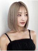 髪質改善＊ハホニコ＊ボブ(池袋/池袋西口/池袋髪質改善)