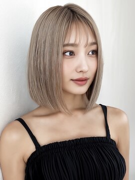 ニーケ 池袋 池袋西口(nike) 髪質改善＊ハホニコ＊ボブ＊ブリーチ(池袋/池袋西口/池袋)