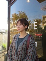 ブランシェ 高蔵寺店(BRANCHE)&nbsp;赤みを抑えたベージュカラー