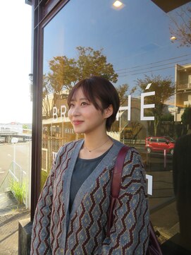 ブランシェ 高蔵寺店(BRANCHE) 赤みを抑えたベージュカラー