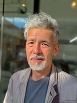 バーバーミキ(BARBER MIKI)&nbsp;刈り上げ/パーマ/メンズ/サイドパート