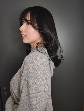 パーク なんば本店(PARK.) アッシュブラウン