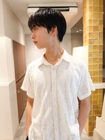 オルカ(ORCA)&nbsp;メンズヘア/メンズカット/センターパート/新宿【深江】