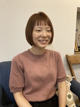 ナナシ(NaNaShi) ショートボブ