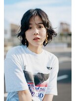 ボンド 三軒茶屋(Bond)&nbsp;レイヤーボブ×ニュアンスパーマ◎三軒茶屋 RYUKI パーマ