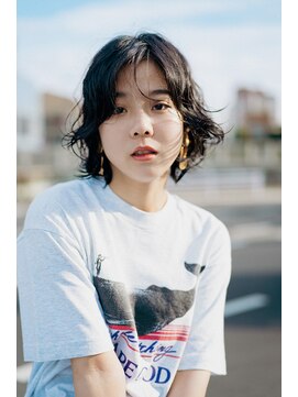 ボンド 三軒茶屋(Bond) レイヤーボブ×ニュアンスパーマ◎三軒茶屋 RYUKI パーマ