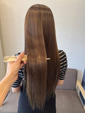 髪質改善トリートメント