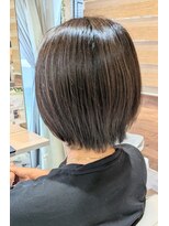 ヘアアンドネイルイミュン(Hair&Nail immune) ツヤカラー30代40代50代髪質改善白髪染めハイライト藤沢