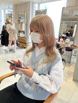 エル スタジオ 心斎橋店(L STUDIO)&nbsp;ミルクティーホワイト