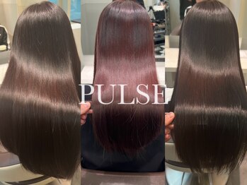 パルス ギンザ(PULSE ginza)の写真/【カット＋最高級美髪縮毛矯正￥30,000】高い技術×知識の縮毛矯正!気になるクセ・うねりのお悩みを解消