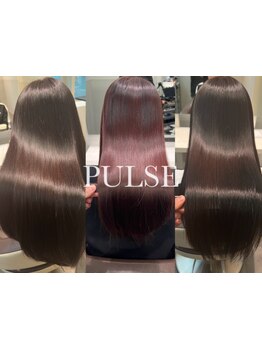 【カット＋最高級美髪縮毛矯正￥30,000】高い技術×知識の縮毛矯正!気になるクセ・うねりのお悩みを解消