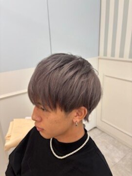 メンズハイトーンカラー