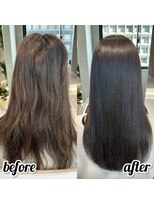 ルミス 表参道(Lumis)&nbsp;ストレートスタイル/艶髪/髪質改善/縮毛矯正/表参道/青山/外苑前