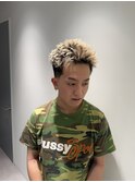 【メンズ】スパイキーショート