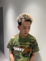 パーク バイ クリーム 大宮(PARK by CREAM) 【メンズ】スパイキーショート