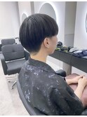 《GRANDLINE友田千栄》マッシュショート　髪質改善　韓国ヘア