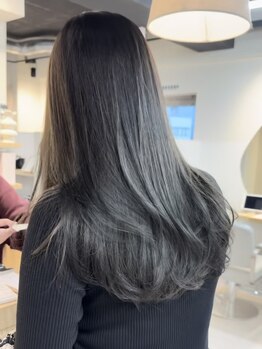 Cara FUKUOKA 薬院駅前【3月中旬NEW OPEN(予定)】の写真/【髪質改善】潤いたっぷりぷるぷるに♪オーダーメイドな髪質改善メニューはCaraにお任せ!!