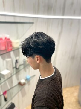 アース 土気あすみが丘店(HAIR&MAKE EARTH) 毛流れパーマ
