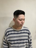 ナインティーファイブヘアー(95 HAIR NINETY FIVE HAIR)&nbsp;スキンフェードのサイドパート