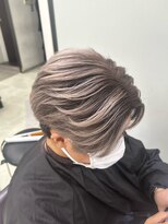 ラピス 福岡天神店(Lapis)&nbsp;メンズ/バレイヤージュ/シャドウルーツ/ハイトーン/福岡天神