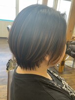 HANON【2/10 NEWOPEN(予定)】 ナチュラルシルエットエアリーショートボブ