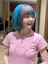 チャコレ パーチ 北千住店(Chacolle perch)&nbsp;セクションカラー