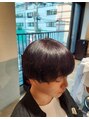 アグ ヘアー トパーズ いわき植田店(Agu hair topaz)&nbsp;プラムブラック！黒は嫌だけど明るいのは苦手な方に！