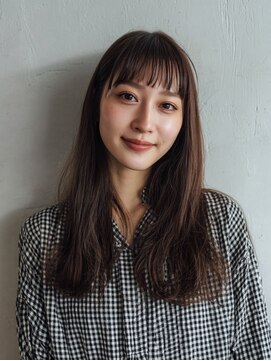 ヘア メイク ハク 横浜(hair make Haku) 着物ヘア/大人ガーリー/ダークアッシュ/似合わせカット/横浜駅