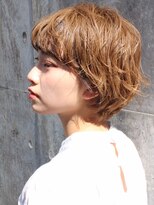 シトリ(ShitoRe)&nbsp;愛されショート　大人ガーリーフェザーパーマ