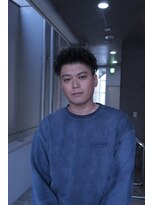 シフト メンズ オンリー サロン 薬院店(SHIFT Men's only salon)&nbsp;アップバングショート