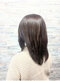 【クーポン付き】60代白髪ぼかしと髪質改善でしっとりミデイアム