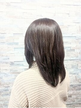 ヴィソップ(V.S.O.P) 【クーポン付き】60代白髪ぼかしと髪質改善でしっとりミデイアム