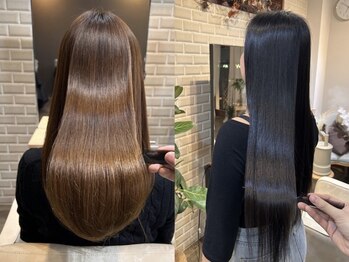 ジプソ(Gypso)の写真/【1回で綺麗になる髪質改善】でどんな時でも艶髪に◎悩みに合わせたトリートメント提案で綺麗を叶えます*