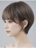 ブリーチハイライト髪質改善ダブルカラーレイヤーカット
