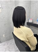 レイヤーカット/イメチェン/ホワイトブロンド/シャドウレイヤー