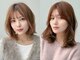 アグ ヘアー ブリオ 札幌栄町店(Agu hair brio)の写真/【最旬トレンド】有名店出身のStylistによるデザイン&再現性重視のカットは圧巻!可愛い旬Styleへ[札幌]