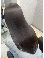 オールウェイズ(Always)&nbsp;ダークグレージュ×髪質改善トリートメント