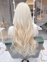 デイズ(days) ホワイトロングハイトーンカラー