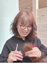 ヘアサロンアンドリラクゼーション マハナ(Hair salon&Relaxation mahana)&nbsp;阿久津 恵