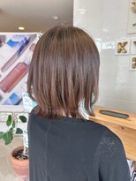 キュウヘアー(KYUU HAIR)&nbsp;若見えレイヤーボブ