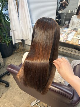 リラクオーレ 三宮 元町(LIRA CUORE) その日から巻ける縮毛矯正