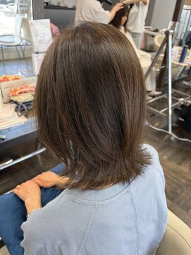 アヴァンス 北花田店(AVANCE) 段のあるボブスタイル♪