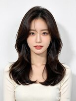 エイチ ウルフカット 大阪梅田(811)&nbsp;くるみちゃんヘアベリーショートマッシュウルフミディアムボブ