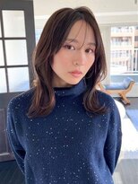 ナイロン 門田店(NYLON.)&nbsp;《NYLON.》モカグレージュ×ミディアムレイヤー