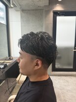 アッシュ 武蔵新城店(Ash) 毛流れパーマ