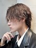 【ブリーチはせずに綺麗に染めたい方】メンズカット+ダブルカラー¥12800