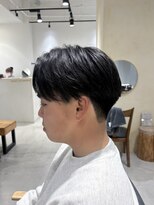 ビューバイネオリーブ 用賀店(Beau'r by neolive)&nbsp;サーフカール刈り上げセンターパートリバースセンターパート