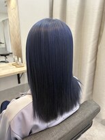 テーラヘアー 牛久店(TELA HAIR) ブルーバイオレットカラー