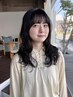 【7月限定】水素カラー10%OFF ※別途カラーメニューも選択してください
